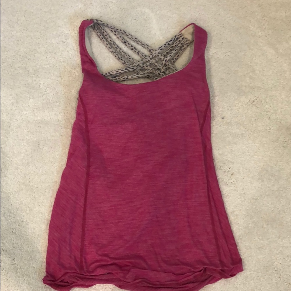 Lululemon tank top
